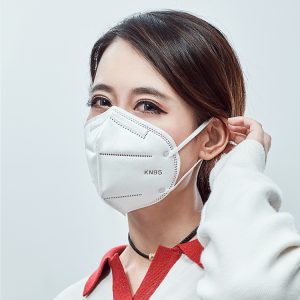 n95 Jednorazowa maska, aby zapobiec smogowi, kurzowi i swobodnie oddychać