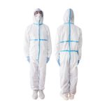 Medyczna jednorazowa odzież ochronna do laboratoryjnej ochrony przed epidemią